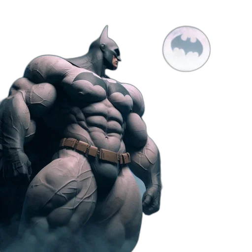 comic book art, concept art, 3d render, photorealistic transparent PNG cut-out