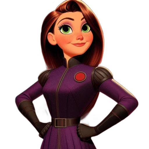 staff, robot, dress, face transparent PNG cut-out