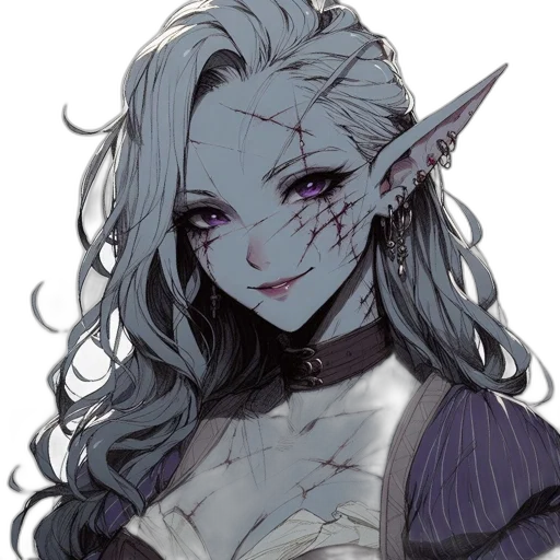 staff, face, mask, creature transparent PNG cut-out