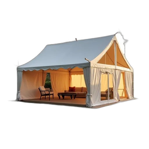 3d render, concept art, outdoor, shelter transparent PNG cut-out