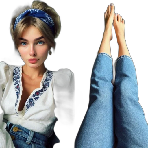 photorealistic, concept art, 3d render, oil painting transparent PNG cut-out