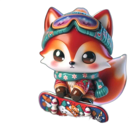 3d render, concept art, vaporwave, fantasy art transparent PNG cut-out