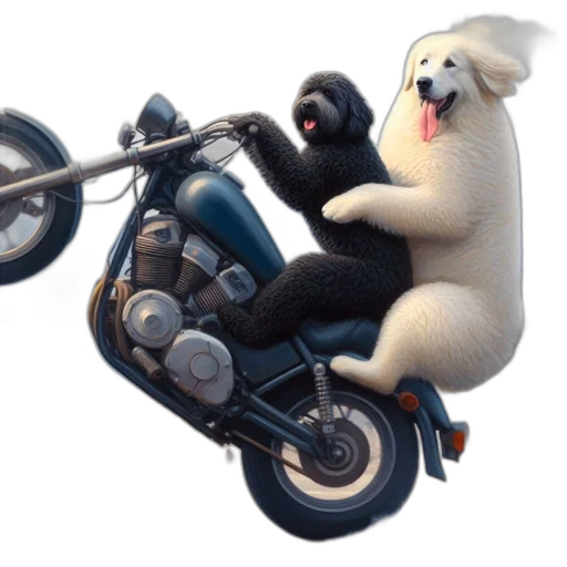 animal, car, concept art, 3d render transparent PNG cut-out