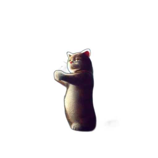 animal, bottle, staff, creature transparent PNG cut-out