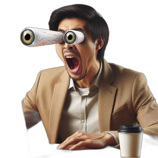 mask, face, staff, creature transparent PNG cut-out