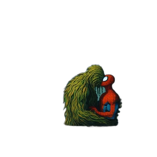 creature, mask, animal, hair transparent PNG cut-out