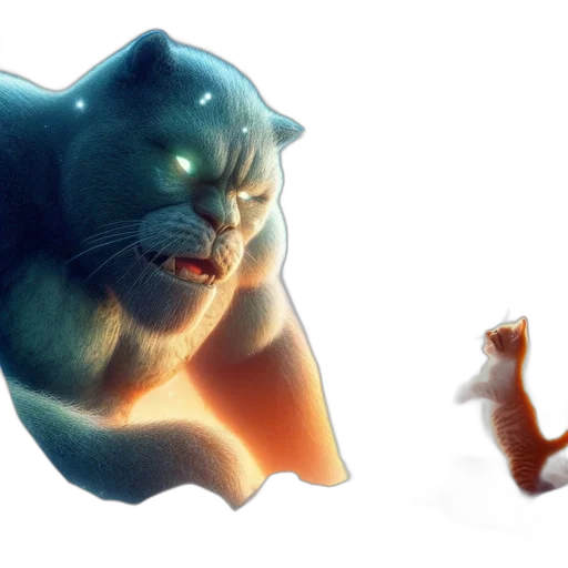 creature, concept art, 3d render, fantasy art transparent PNG cut-out
