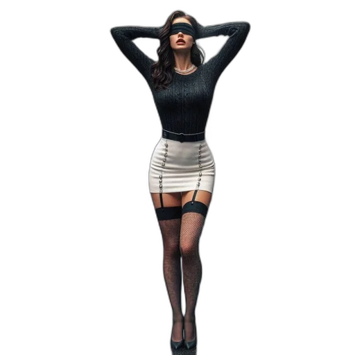 dress, 3d render, concept art, photorealistic transparent PNG cut-out