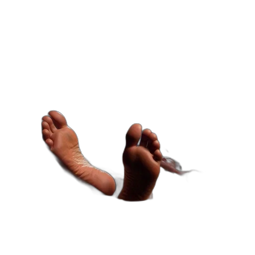 shoes, hair, creature, animal transparent PNG cut-out