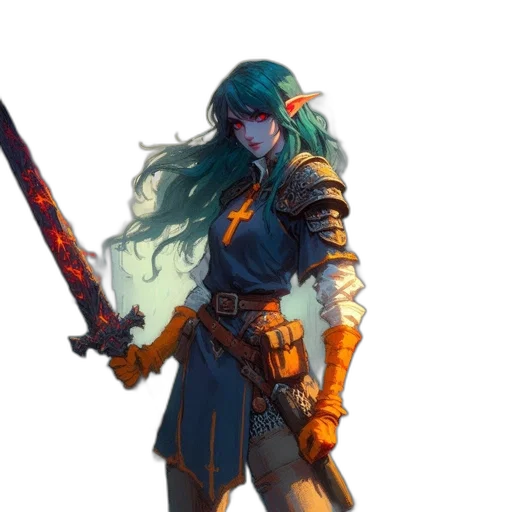 sword, staff, weapon, concept art transparent PNG cut-out
