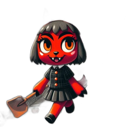 staff, mask, weapon, concept art transparent PNG cut-out