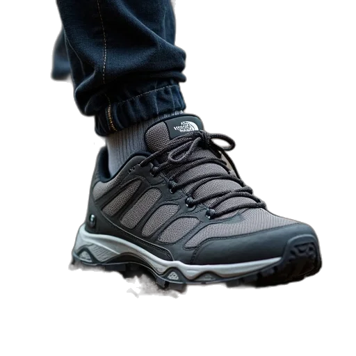 shoes, 3d render, photorealistic, north transparent PNG cut-out