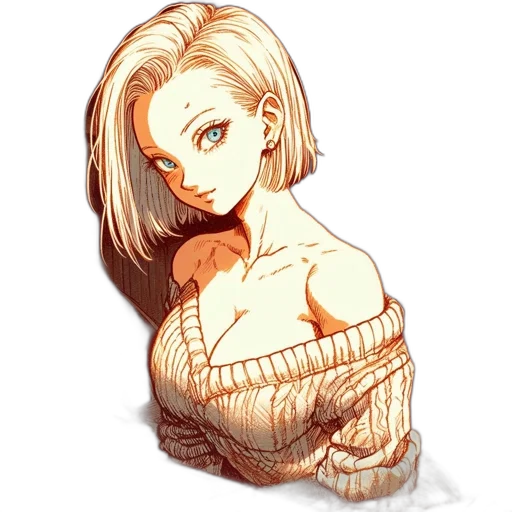 jacket, dress, hair, jewelry transparent PNG cut-out