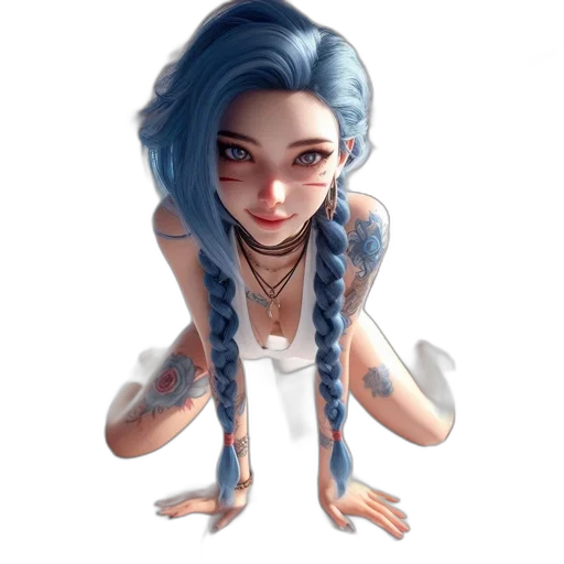 jewelry, creature, hair, dress transparent PNG cut-out