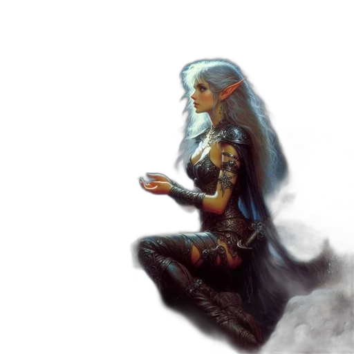dragon, sword, fantasy art, concept art transparent PNG cut-out