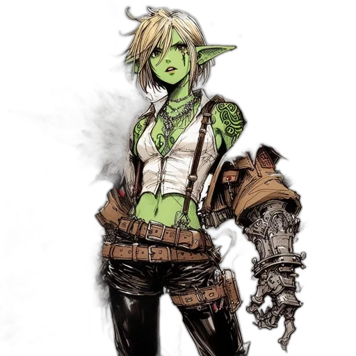 staff, concept art, fantasy art, comic book art transparent PNG cut-out