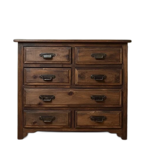 furniture, earth tones, rustic, wooden transparent PNG cut-out