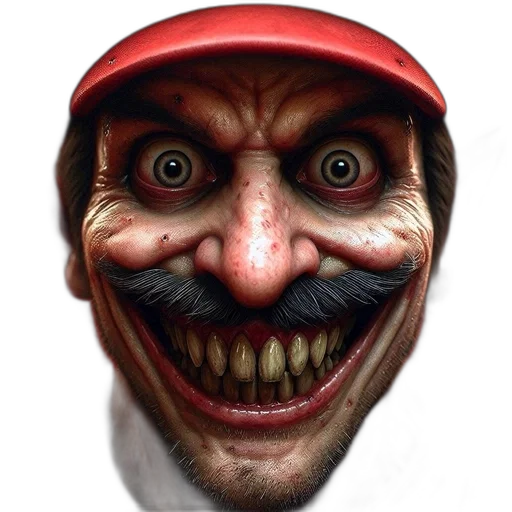 face, mask, hat, creature transparent PNG cut-out