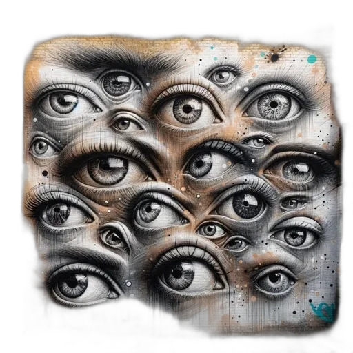 mask, face, photorealistic, concept art transparent PNG cut-out