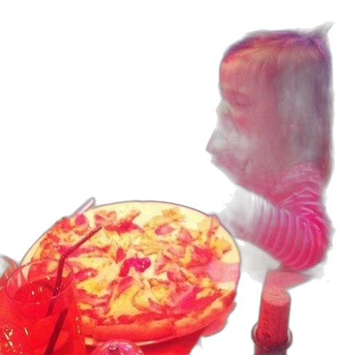 food, umbrella, dress, creature transparent PNG cut-out