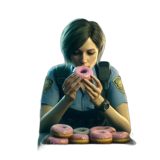 food, weapon, dress, face transparent PNG cut-out
