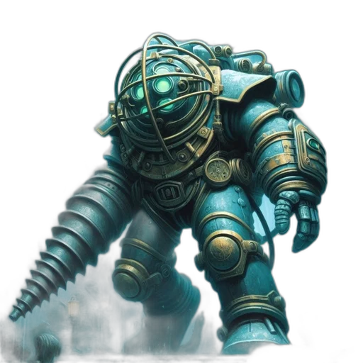 robot, weapon, concept art, fantasy art transparent PNG cut-out