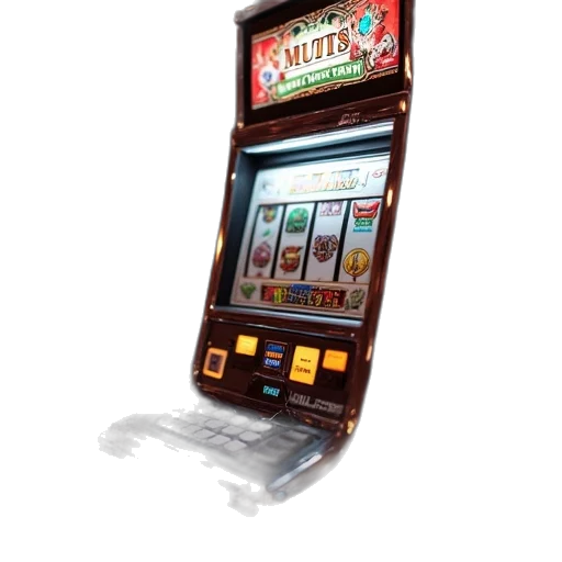 slot, machine, title, business transparent PNG cut-out