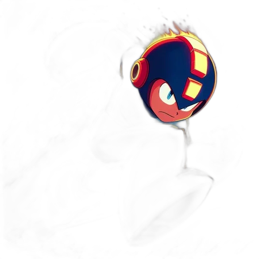 mask, hair, face, staff transparent PNG cut-out