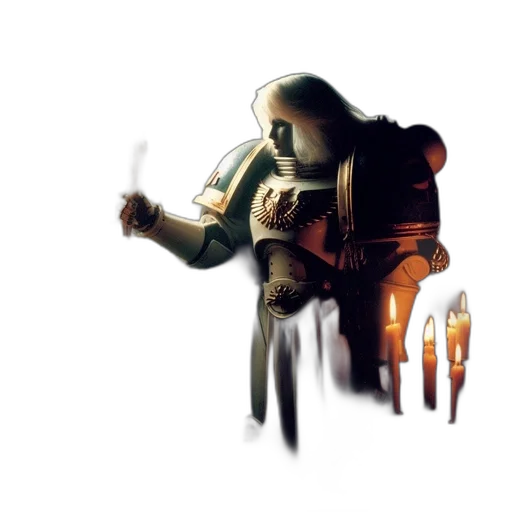 robot, jacket, weapon, mask transparent PNG cut-out