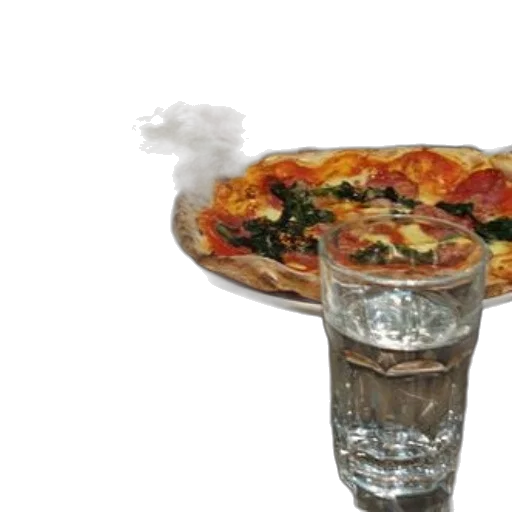 food, bottle, 3d render, photorealistic transparent PNG cut-out