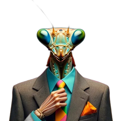 mask, robot, staff, hat transparent PNG cut-out
