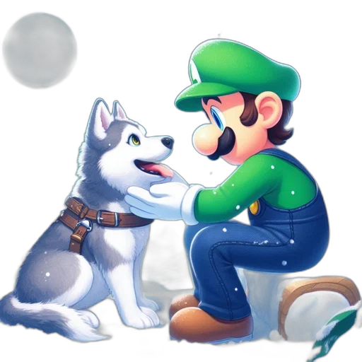 animal, pixel art, watercolor, concept art transparent PNG cut-out