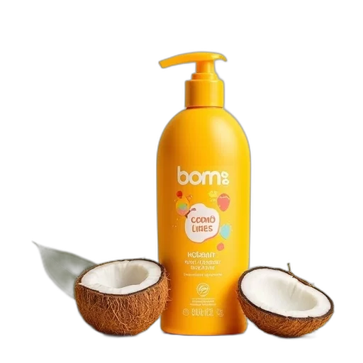 bottle, hair, born, bio transparent PNG cut-out