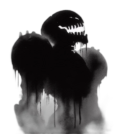 creature, mask, animal, face transparent PNG cut-out