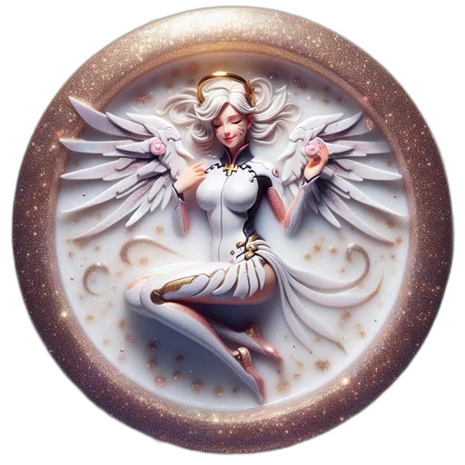 jewelry, fantasy art, concept art, comic book art transparent PNG cut-out