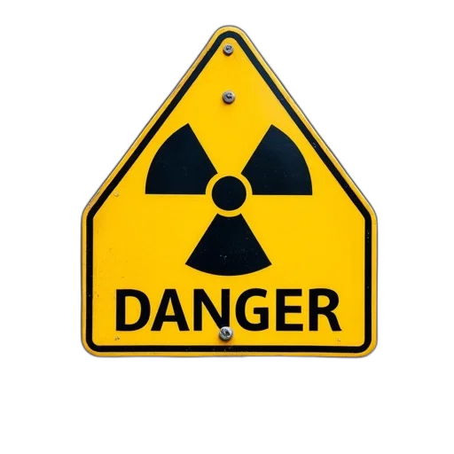 yellow, warning, sign, words transparent PNG cut-out