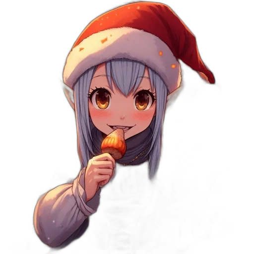 hat, food, weapon, staff transparent PNG cut-out