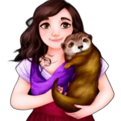 animal, creature, concept art, cartoon transparent PNG cut-out