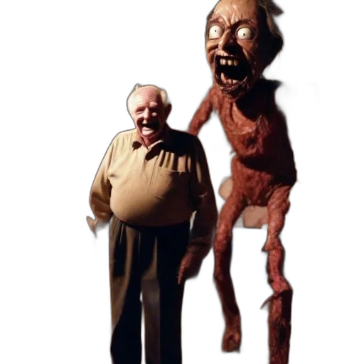 creature, staff, mask, concept art transparent PNG cut-out