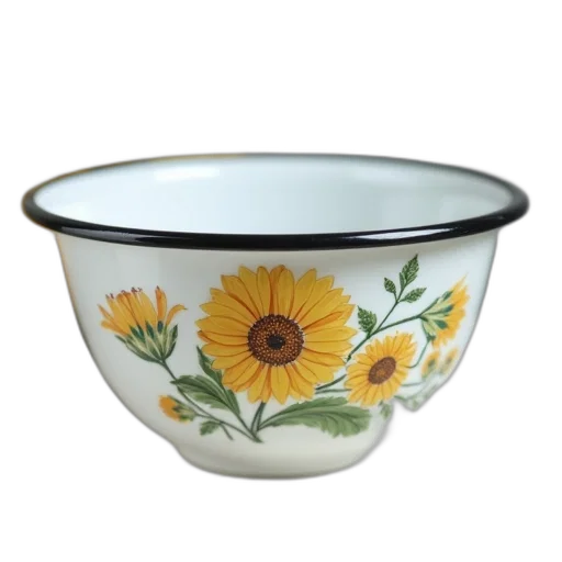 photorealistic, 3d render, vintage, enamel transparent PNG cut-out