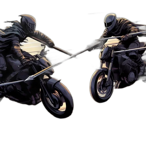 weapon, concept art, comic book art, 3d render transparent PNG cut-out