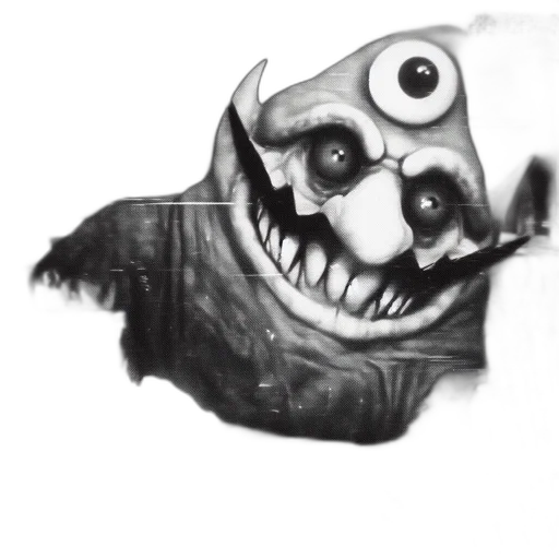 mask, creature, face, animal transparent PNG cut-out