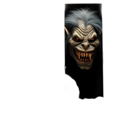 mask, shoes, face, dimly transparent PNG cut-out