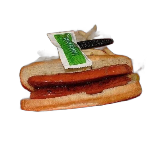 food, weapon, animal, photorealistic transparent PNG cut-out