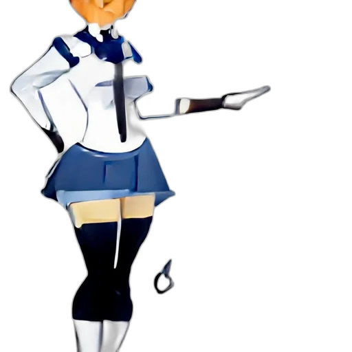 staff, weapon, robot, dress transparent PNG cut-out