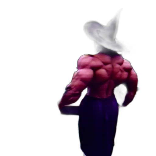 hat, dress, creature, robot transparent PNG cut-out