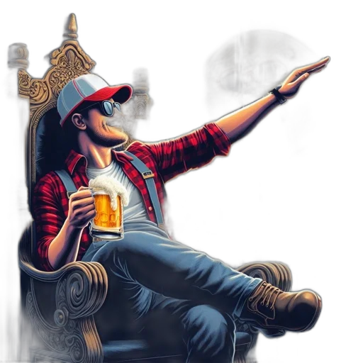 crown, concept art, fantasy art, comic book art transparent PNG cut-out