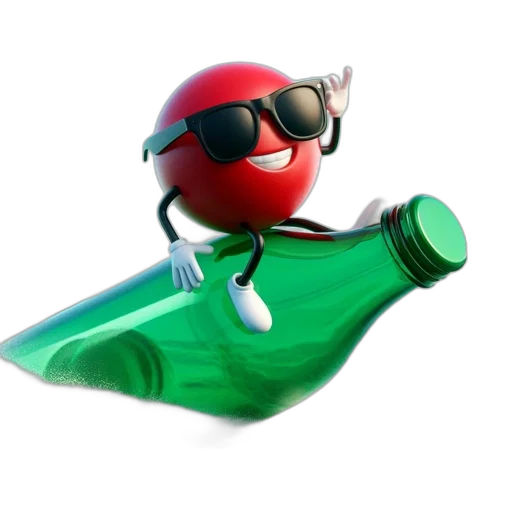 robot, staff, weapon, bottle transparent PNG cut-out