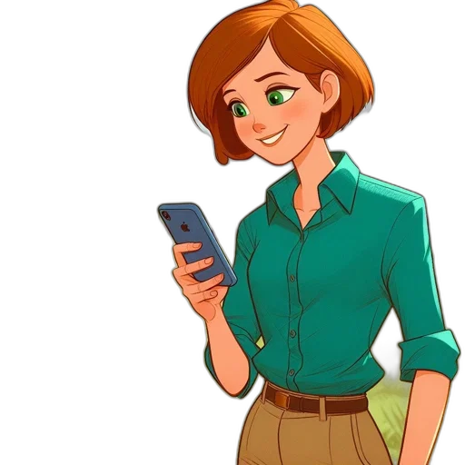 staff, dress, jacket, cartoon transparent PNG cut-out