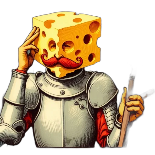 robot, mask, food, face transparent PNG cut-out